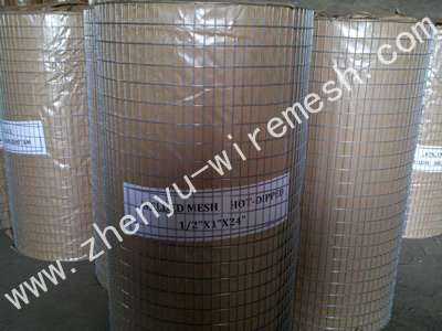 Hot Dip Galvanized Welded Wire Mesh